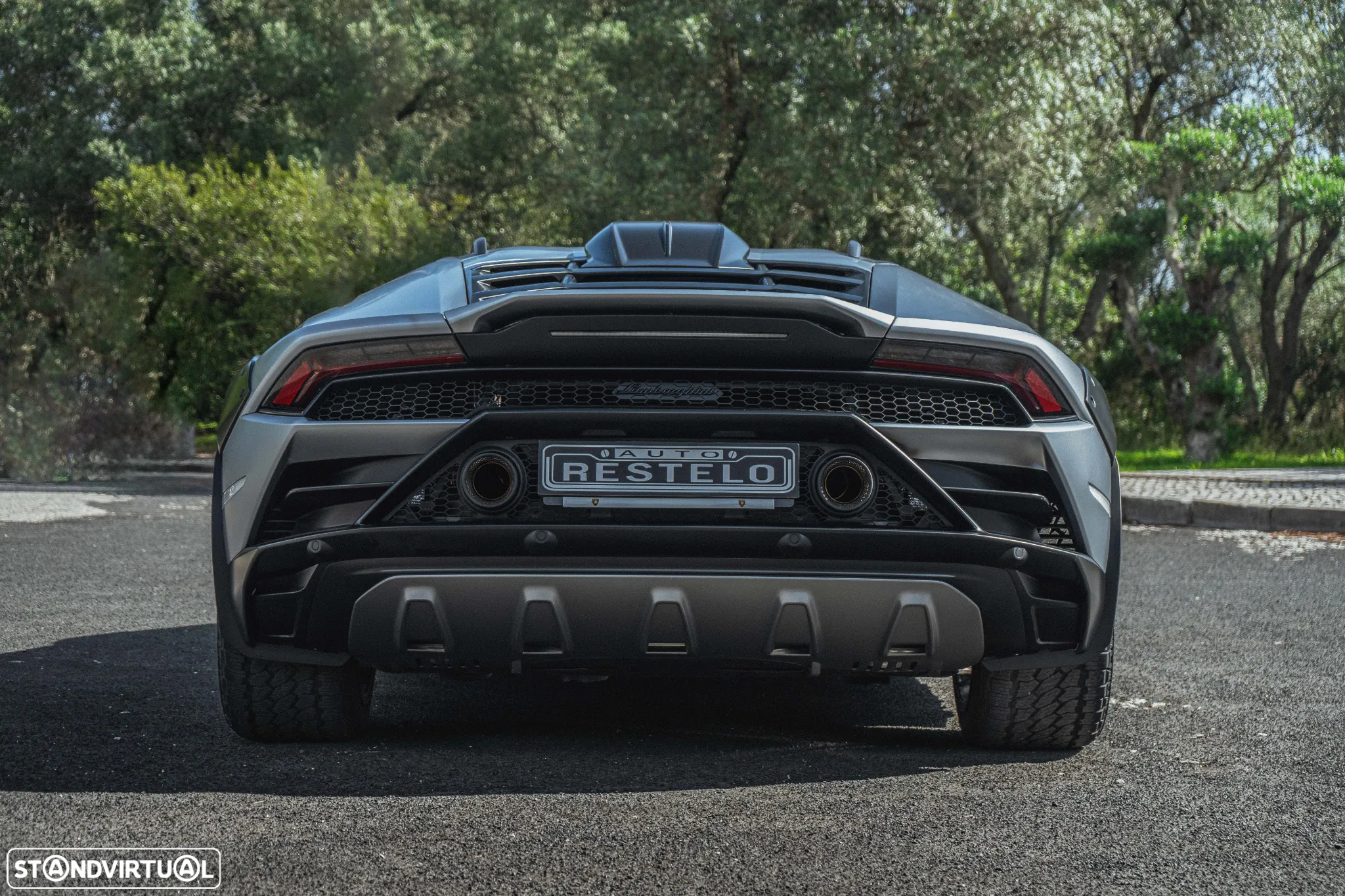Lamborghini Huracán STerrato - 4