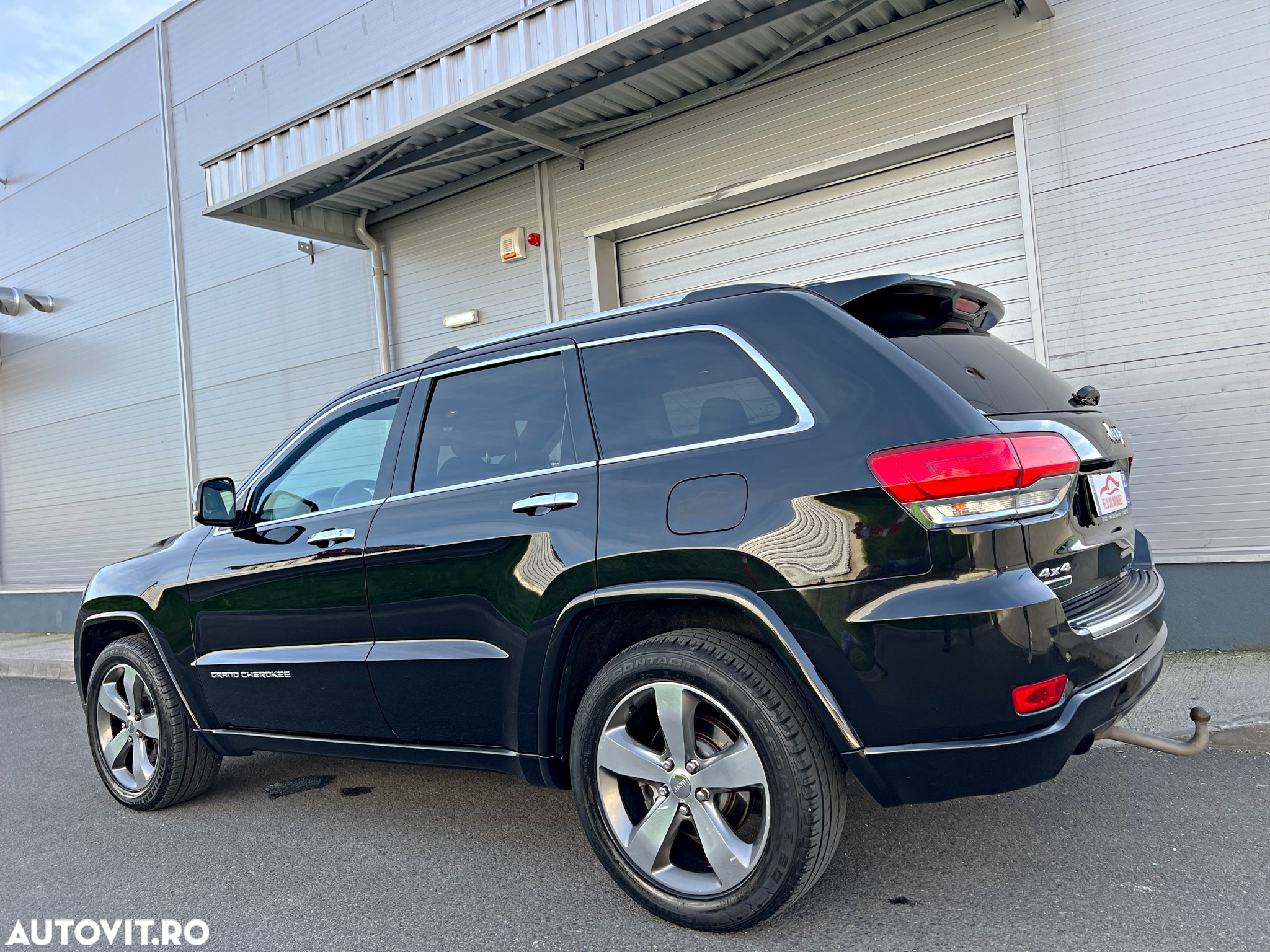 Jeep Grand Cherokee 3.0 TD AT Overland - 19