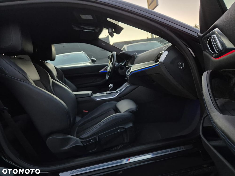 BMW Seria 4 420d Sport-Aut M Sport - 9