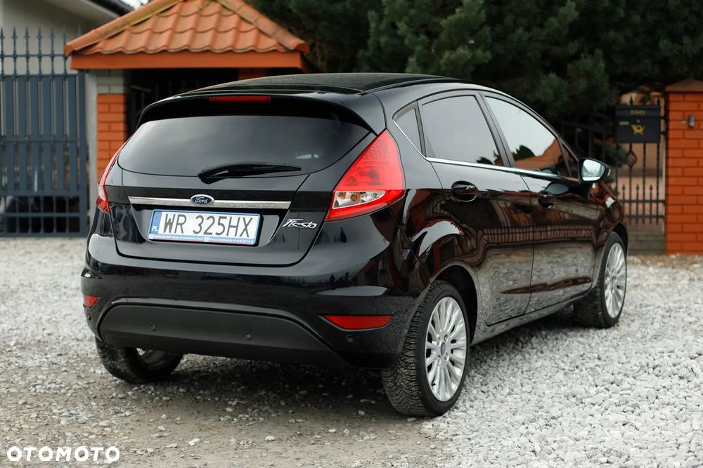 Ford Fiesta 1.25 Titanium X - 12