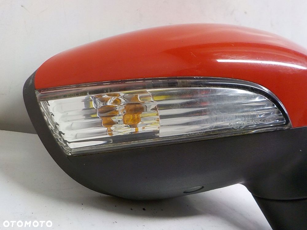 FORD FIESTA MK7 VII LUSTERKO ZEWNĘTRZNE PRAWE 10 PIN PINÓW - 8