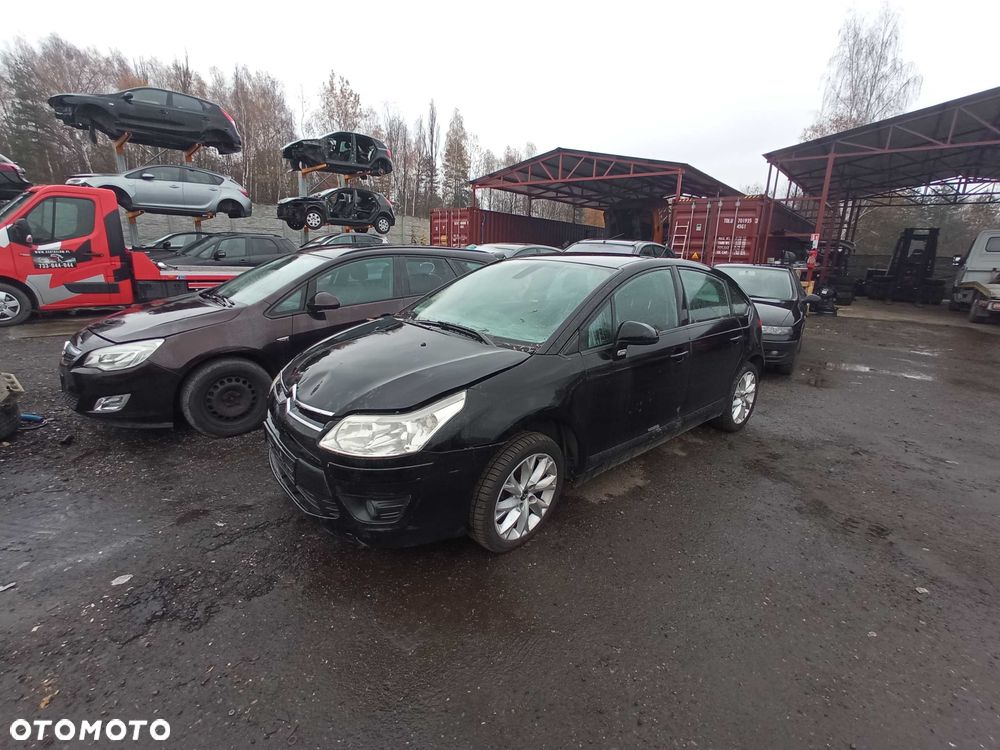 Citroen C4 1.6HDI 2005r NA CZĘŚCI