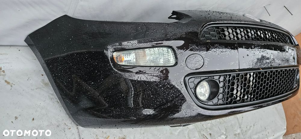FIAT PUNTO EVO LIFT ZDERZAK PRZEDNI KOMPLETNY GRILL HALOGENY - 2
