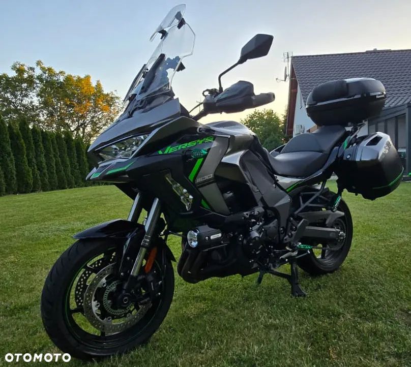 Kawasaki Versys 1000 - 1
