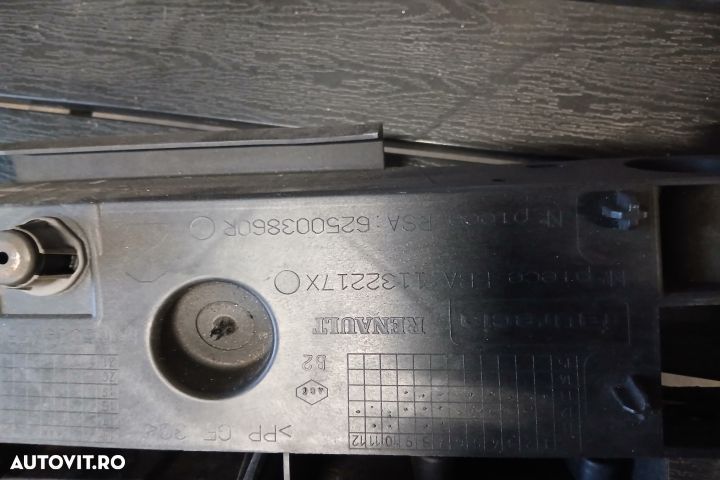 Panou trager frontal superior 625003860R 625003860R Renault Captur 1 - 4