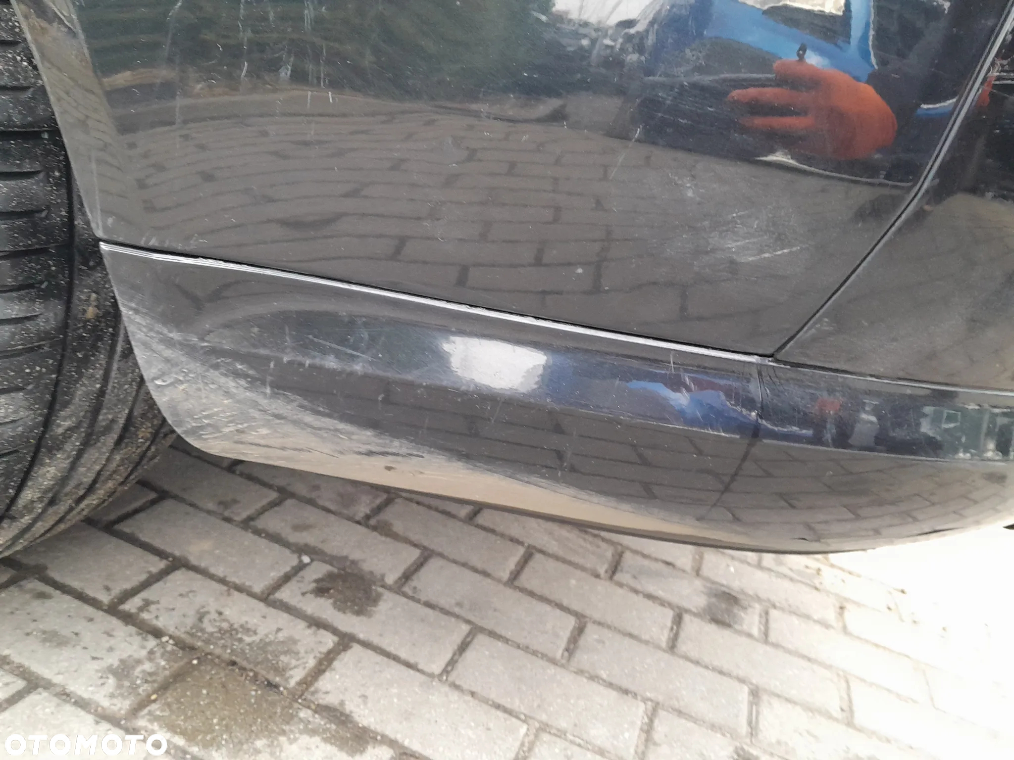 AUDI A8 D3 ZDERZAK TYLNY TYŁ PARKTRONIC PDC KOLOR: LZ9Y - 13