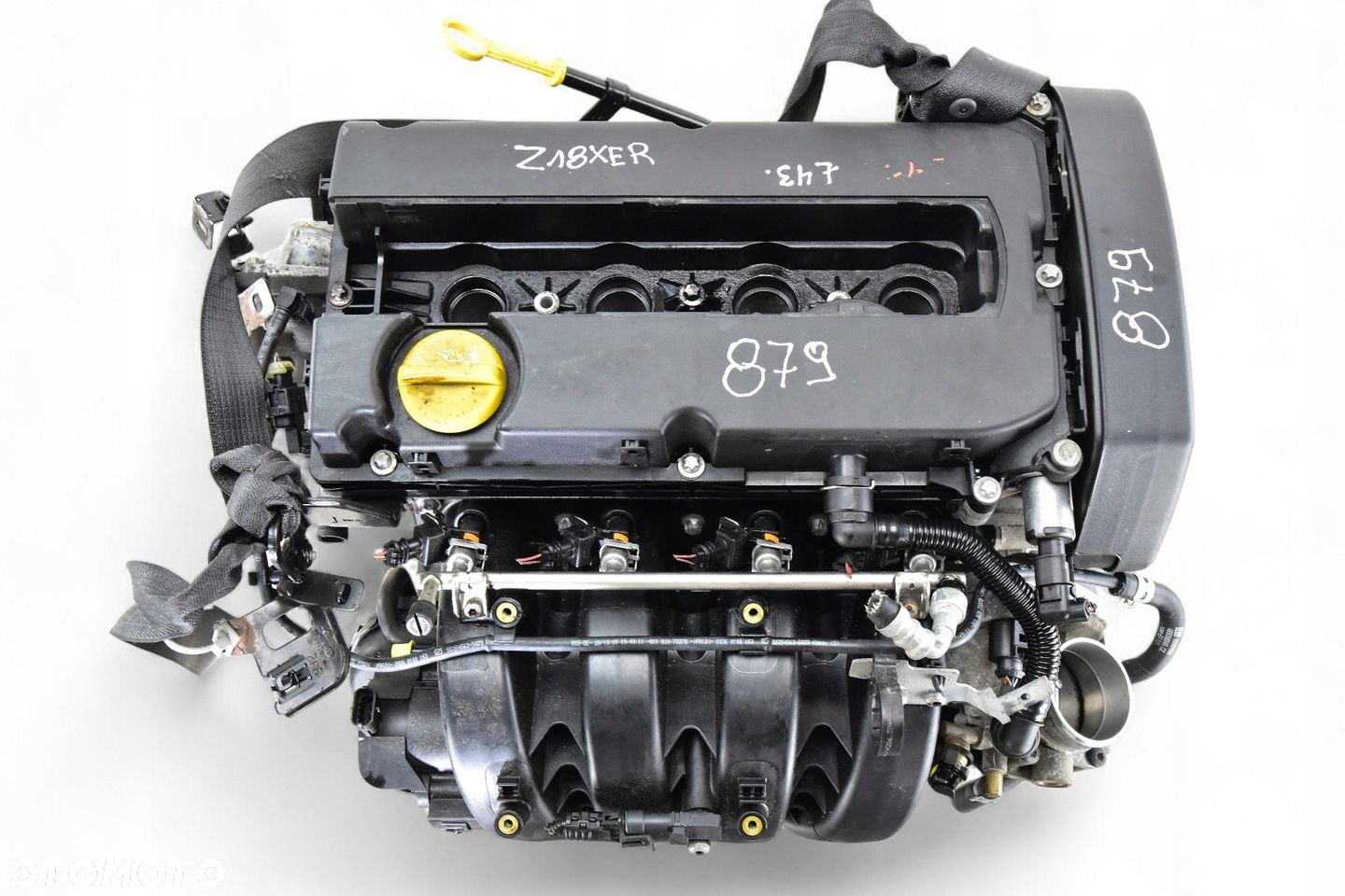 Silnik ASTRA H ZAFIRA B VECTRA C SIGNUM 1.8 140KM Z18XER POMIAR KOMPRESJI - 2