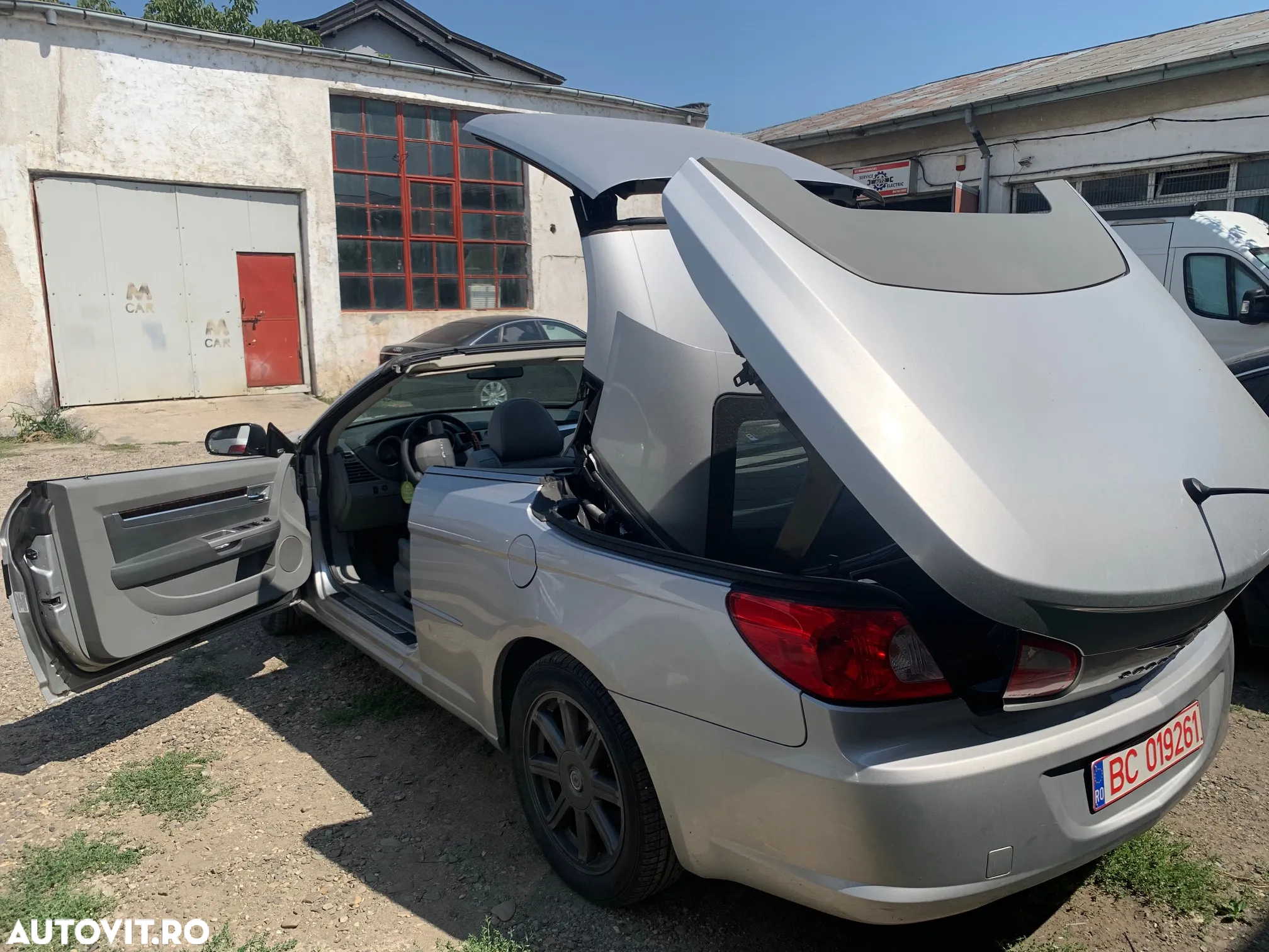 Chrysler Sebring Cabrio 2.0 CRD Limited Hard-Top - 17
