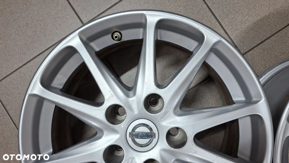 Felgi Aluminiowe 16 Nissan Juke 5x114.3 ET 40 - 13