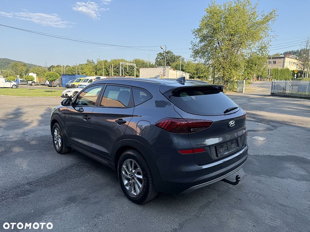 Hyundai Tucson blue 1.6 CRDi 4WD Style - 2