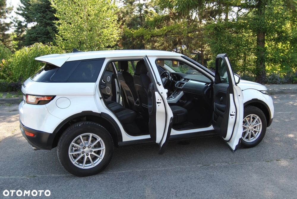 Land Rover Range Rover Evoque TD4 SE Dynamic - 16