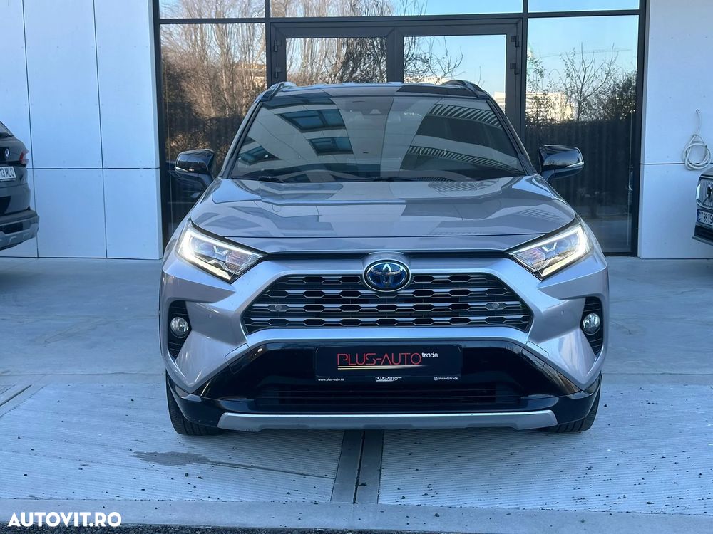Toyota RAV4 2.5 Hybrid VVT-iE 4x4 Exclusive Black - 11