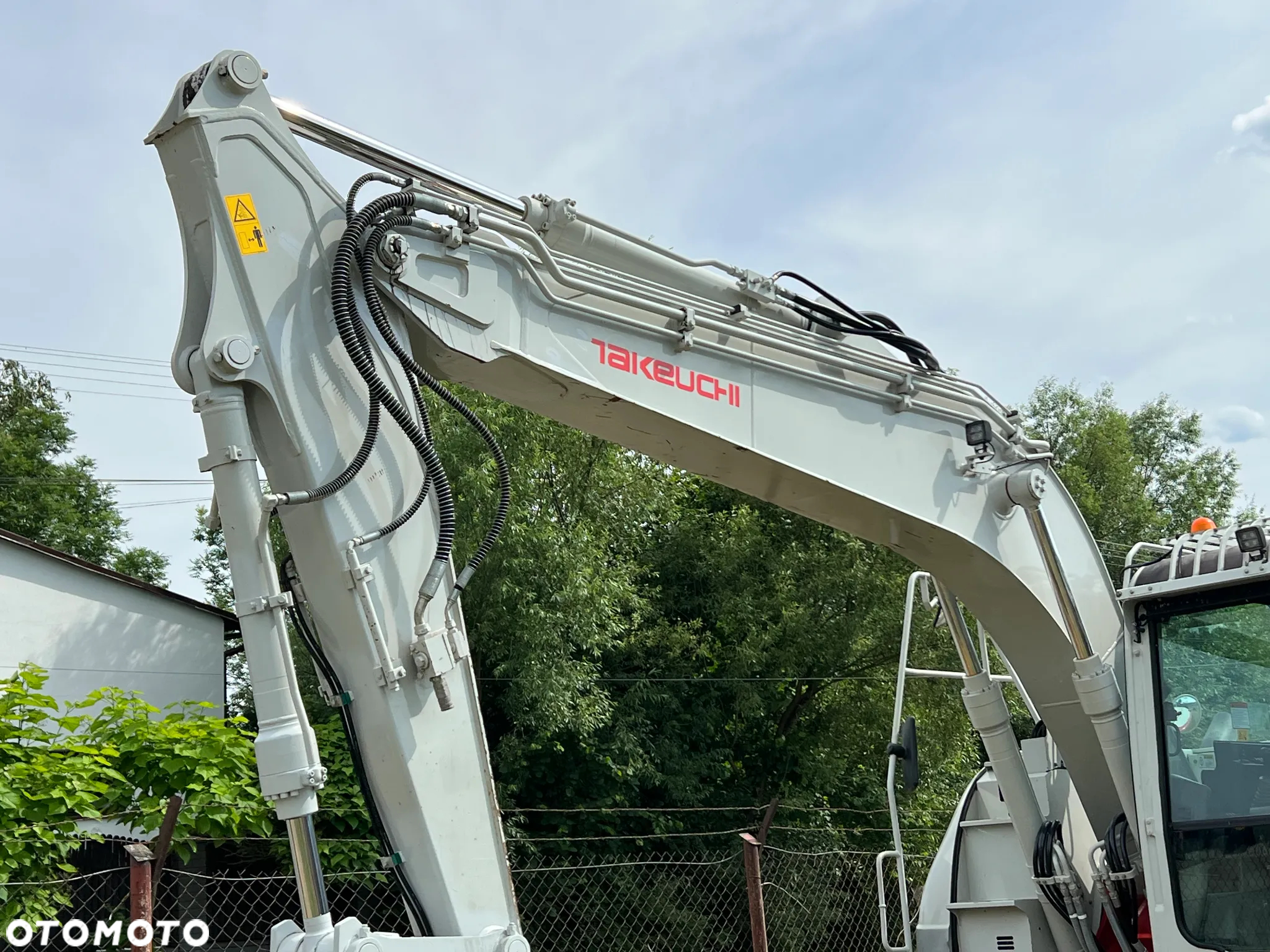 Takeuchi KOPARKA TAKEUCHI TB2150R 5100 MTH SPROWADZONA STAN PERFEKCYJNY - 3