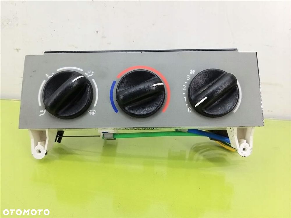 Panel nawiewu Renault Kangoo I 1998-2008 BEHR 79828 ORYGINAŁ - 1