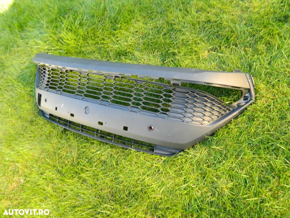 Grila bara fata Toyota C-HR , CH-R ,CHR  model 2020-2022 cod 52129F4110 - 4