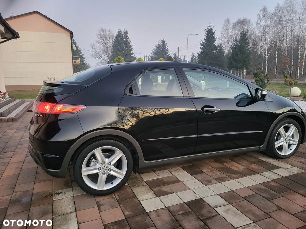 Honda Civic 1.4i-DSi Comfort - 15