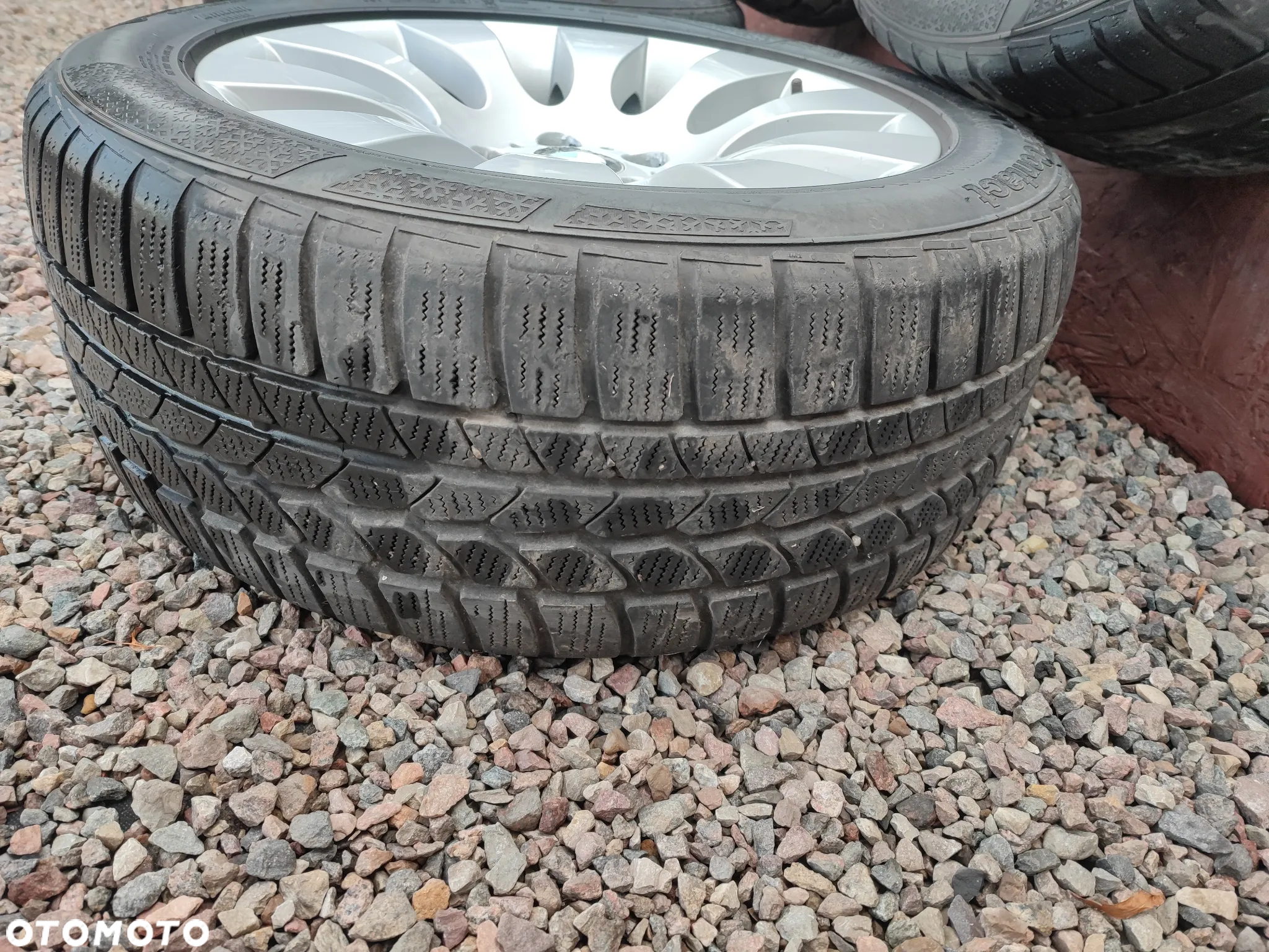 BMW E39 / E38 / X5 / X3 / E60 / E65 / E65 ORYGINALNE ALUFELG STYLINGI 91 8Jx18" ET24 + OPONY ZIMA CONTINENTAL 245/50/R18 O NR. 36 11 6 753 237 OEM W DOBRYM STANIE - 26