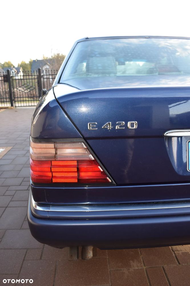 Mercedes-Benz Klasa E 420 Elegance - 9