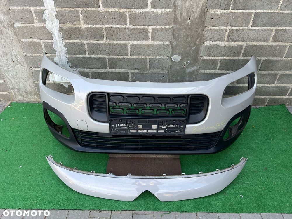 CITROEN BERLINGO IV 4 18- ZDERZAK PRZÓD - 1