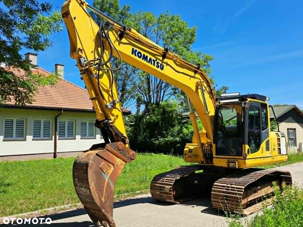 Komatsu PC190 LC-8 - 1