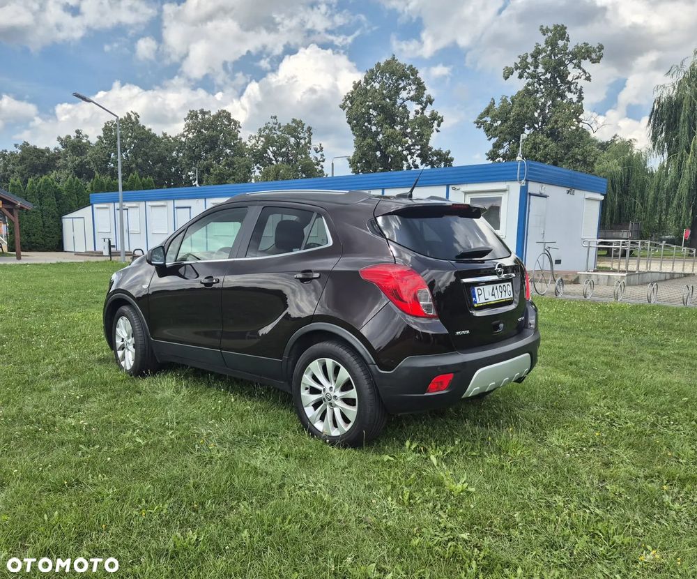 Opel Mokka 1.7 CDTI Cosmo S&S 4x4 - 8