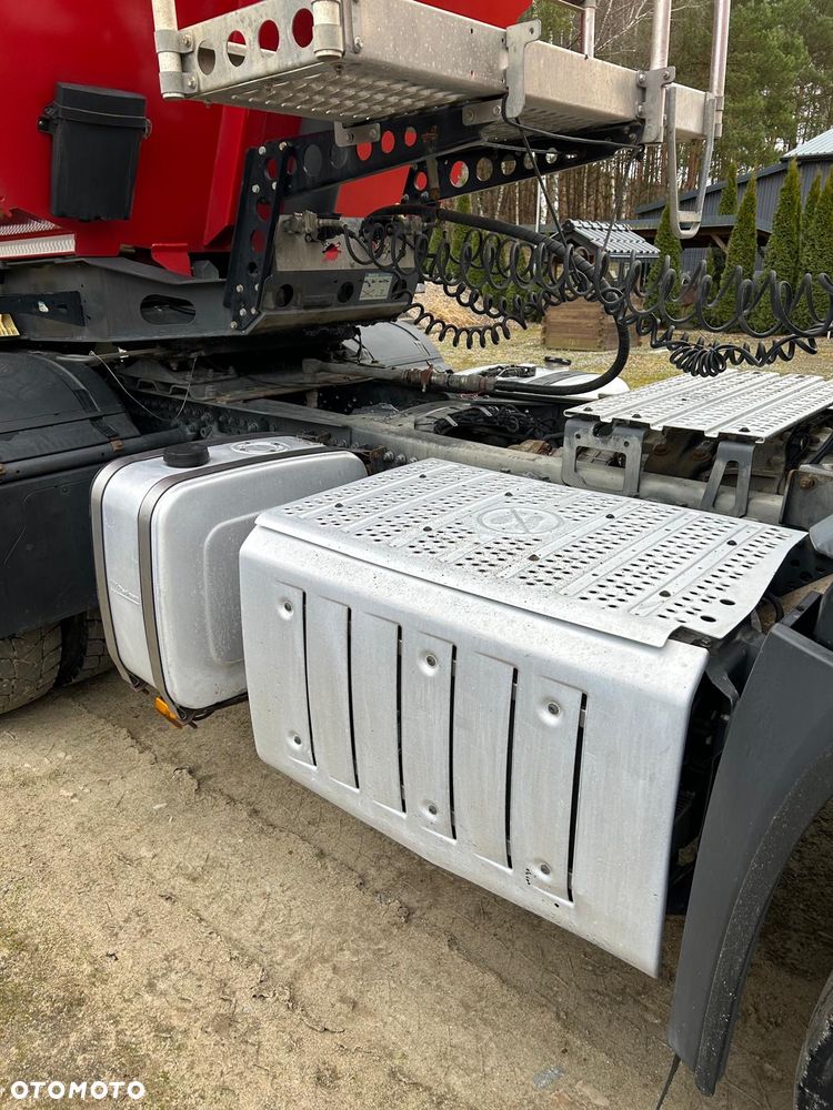 Mercedes-Benz Arocs 4x4 + naczepa Meiller - 9