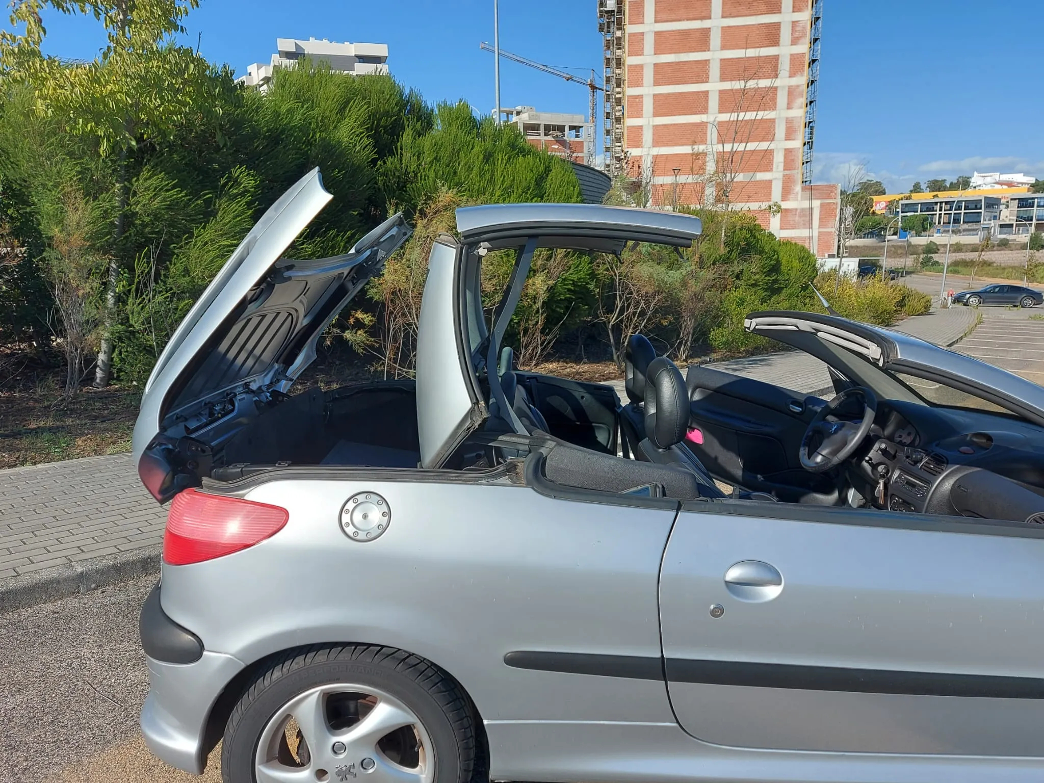 Peugeot 206 CC 1.6 - 8