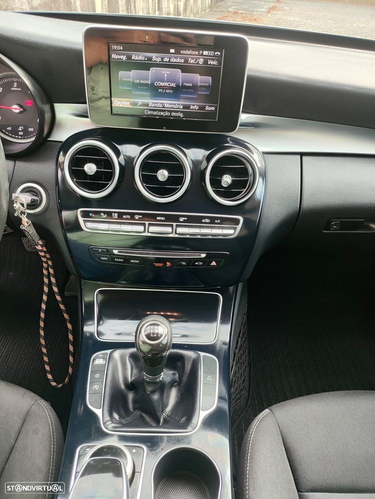 Mercedes-Benz C 180 (BlueTEC) d Station - 13