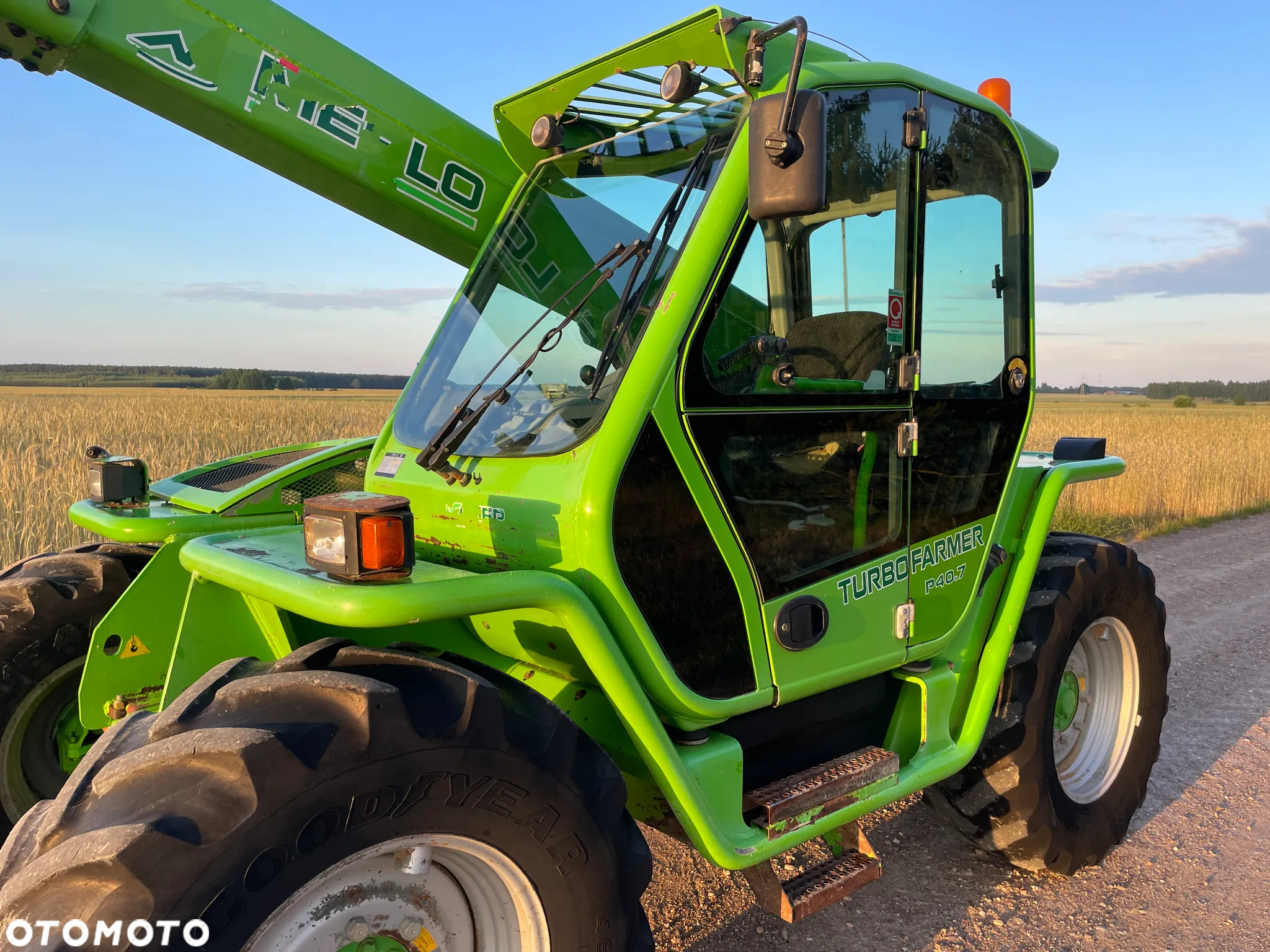 Merlo Turbofarmer 40.7 - 2