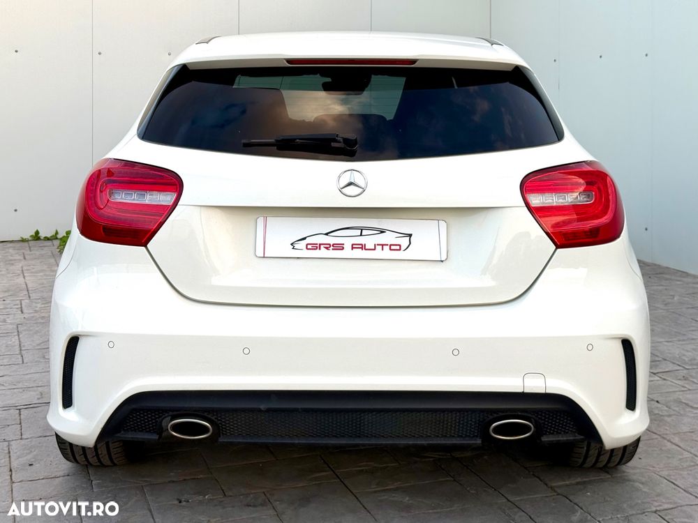 Mercedes-Benz A 200 CDI BlueEfficiency AMG Sport - 16
