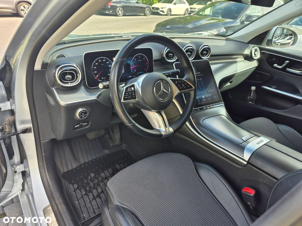 Mercedes-Benz Klasa C 220 d 9G-TRONIC - 8
