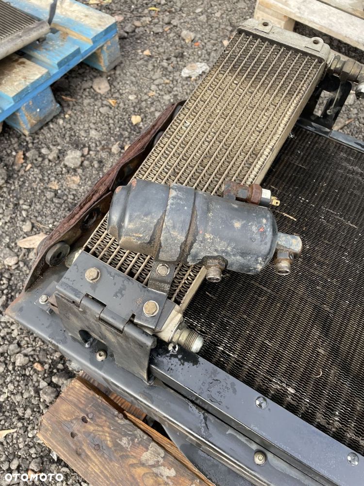 Claas Ares - chłodnica wody - 3