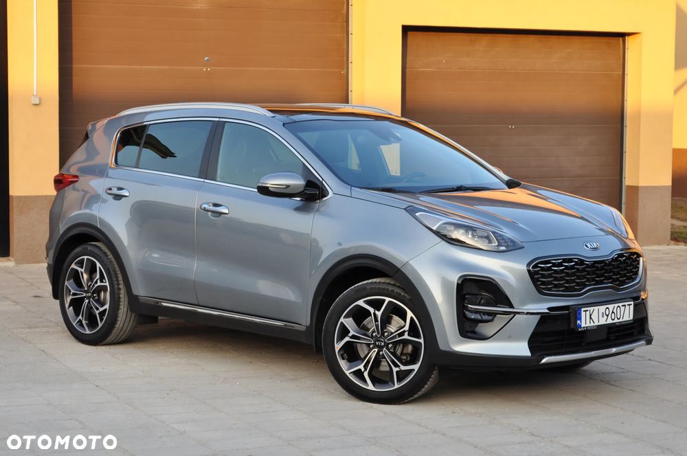 Kia Sportage 1.6 T-GDI GT Line 2WD - 35