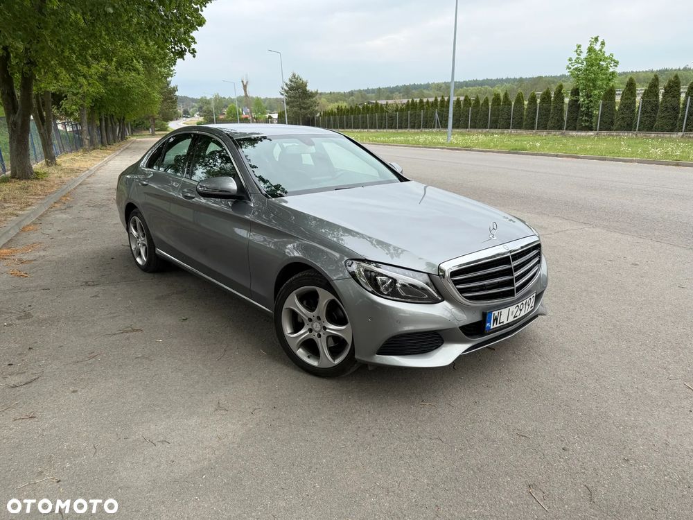 Mercedes-Benz Klasa C 200 4-Matic 7G-TRONIC - 2