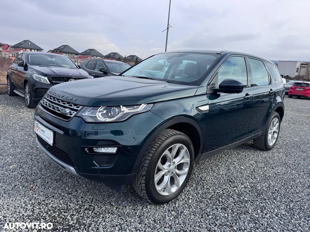 Land Rover Discovery Sport 2.0 l TD4 HSE Aut. - 1