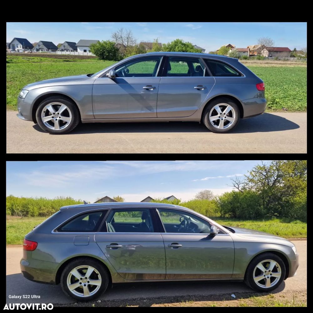 Audi A4 Avant 2.0 TDI DPF clean diesel S line Sportpaket - 10