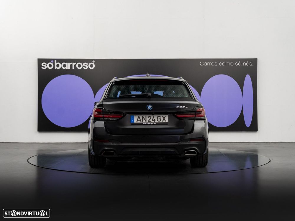BMW 520 e Pack M - 5