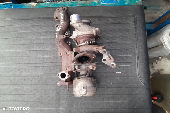 Turbosuflanta AX20-6K682-ED AX20-6K682-ED Jaguar XF X250 [2007 - 2011 - 2