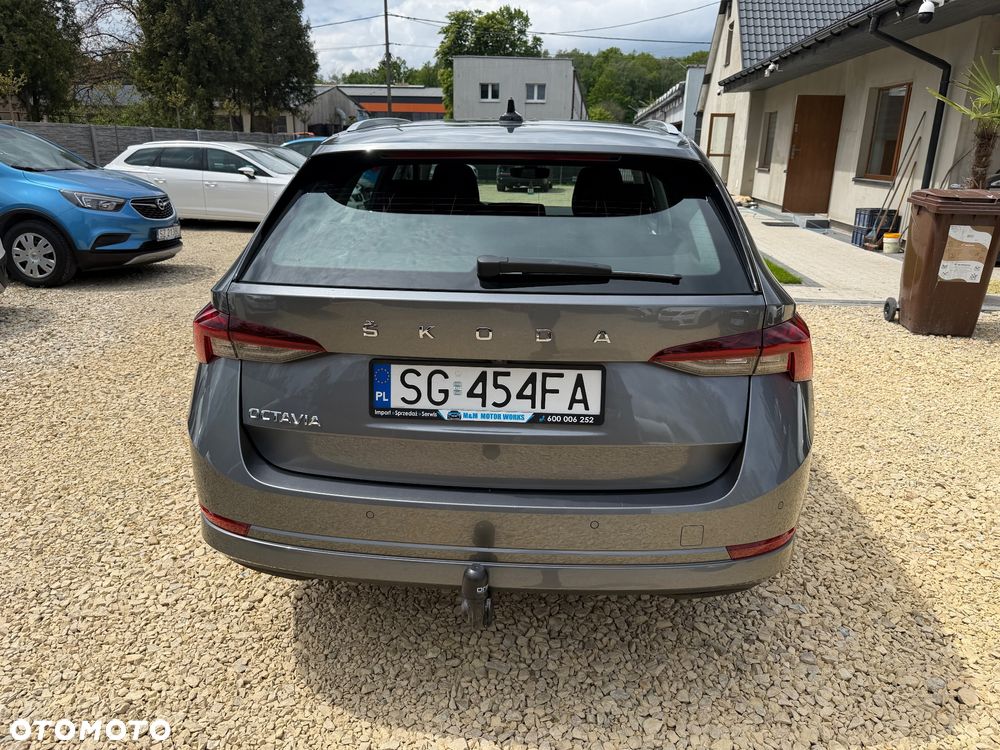 Skoda Octavia 2.0 TDI DSG Style - 8