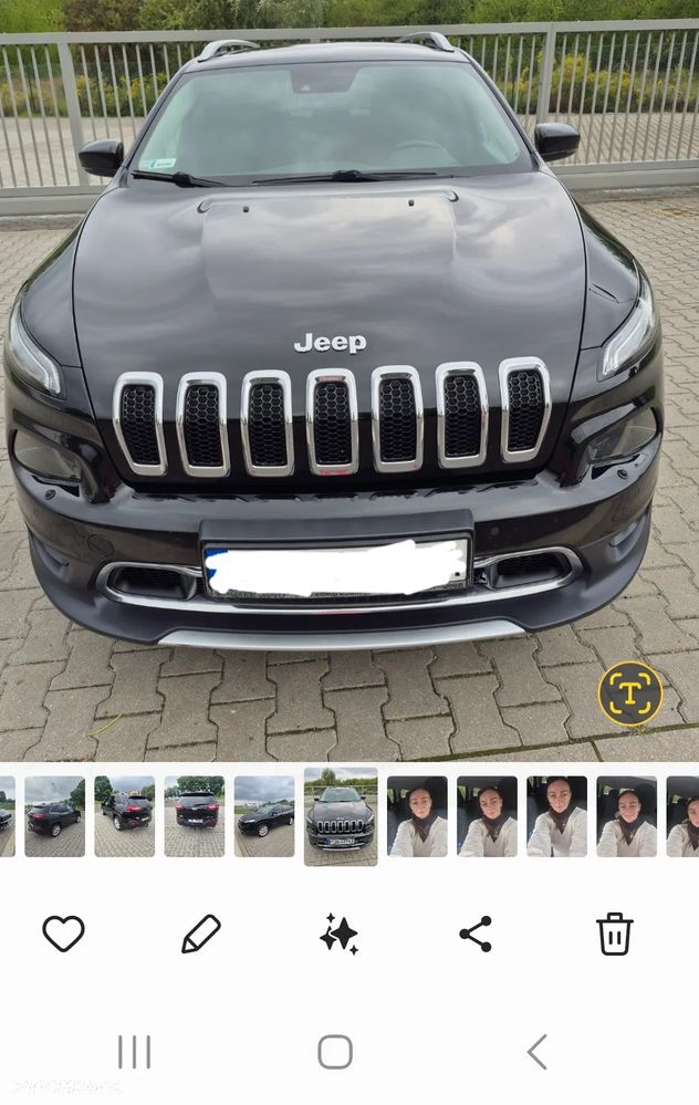 Jeep Cherokee 2.2 MJD Active Drive II Limited - 2
