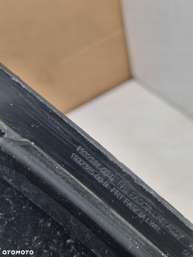 tesla model y lift spoiler dół dokładka zderzak przód przedni - 8
