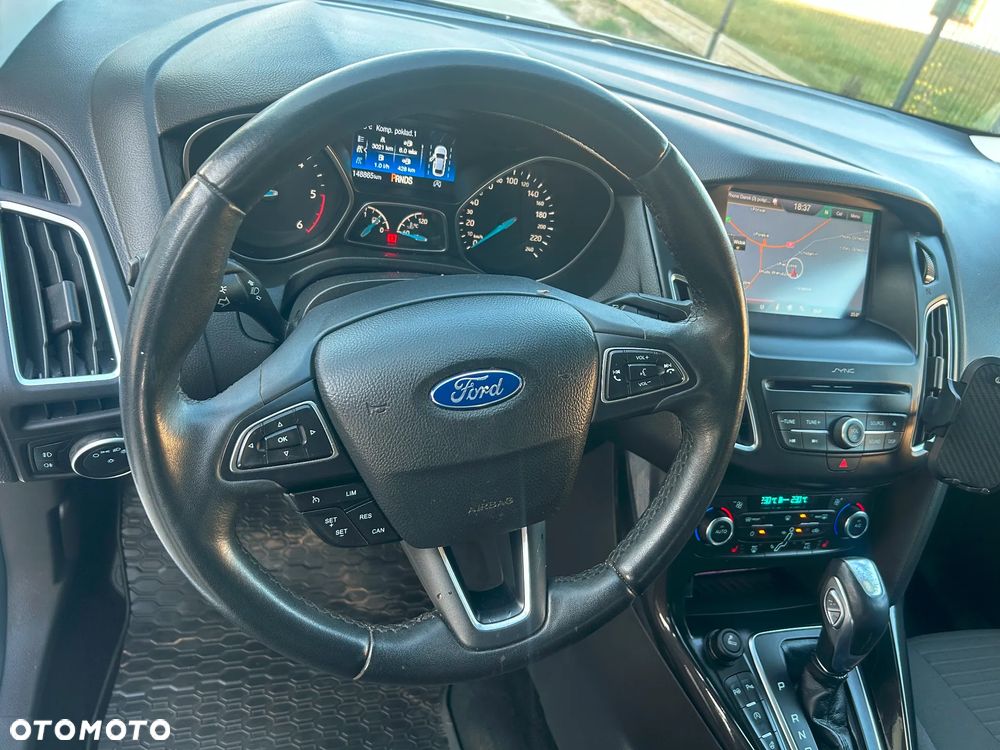 Ford Focus 1.5 TDCi DPF Start-Stopp-System Titanium - 25