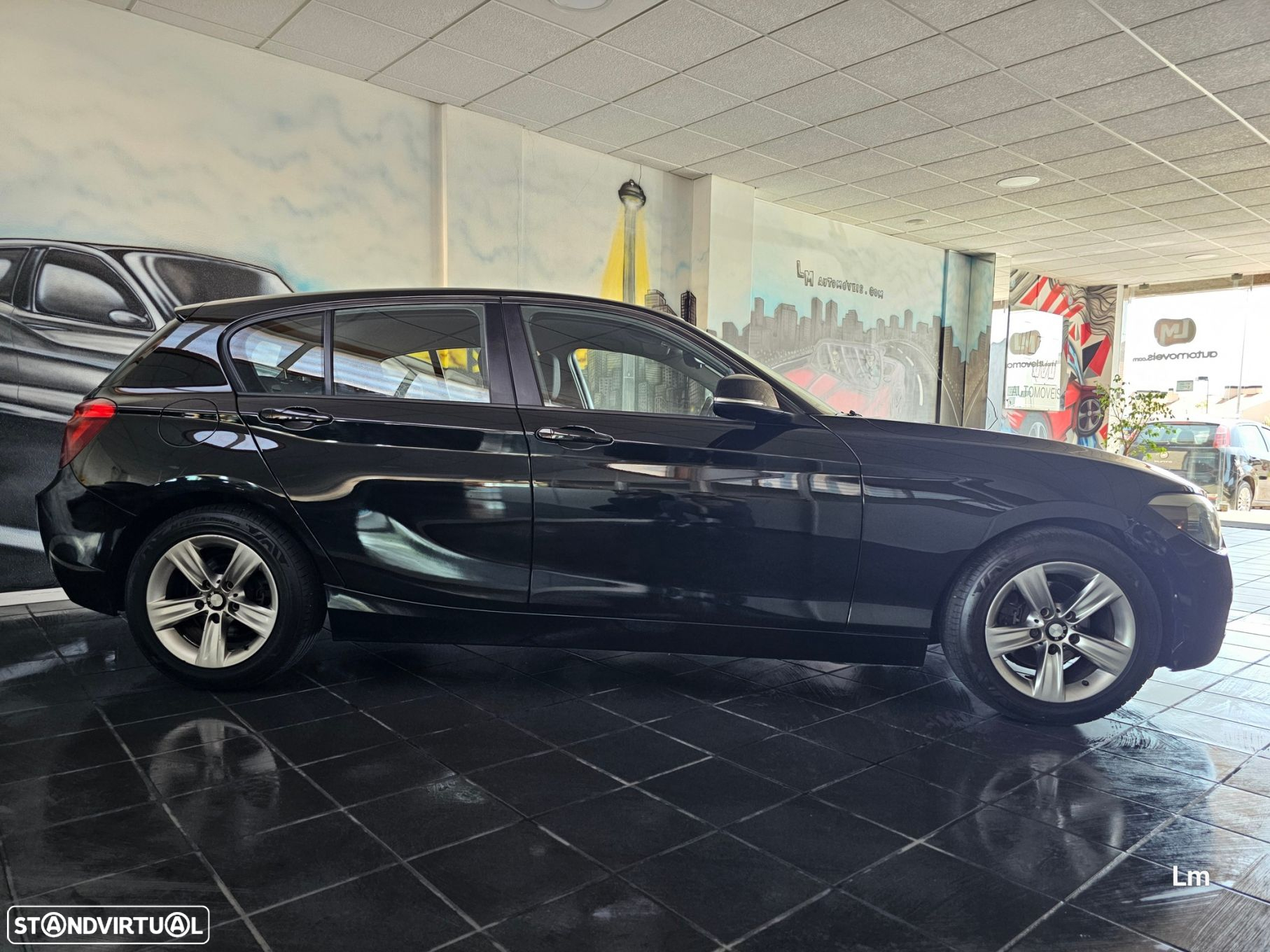 BMW 116 d EDynamics Line Urban - 7