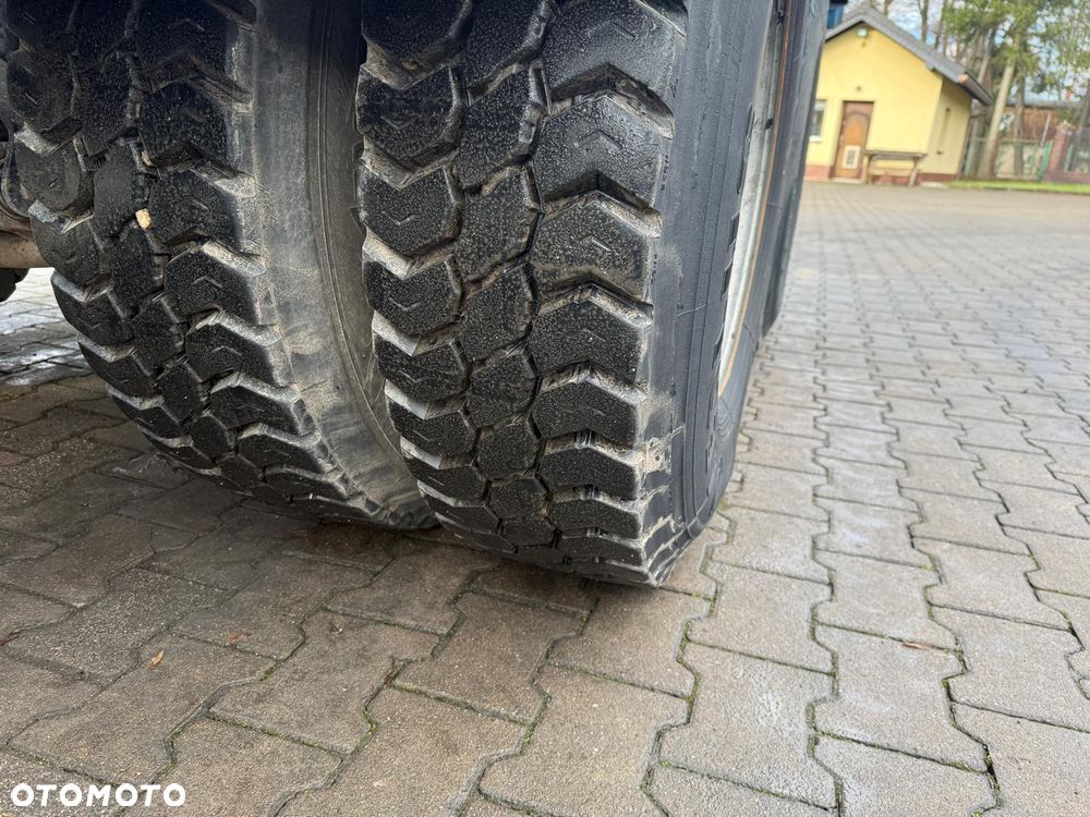 MAN 35.500 TGS wywrotka 8x6, 3-str. MEILLER, BORDMATIC, 283 t.km., TOP! - 19