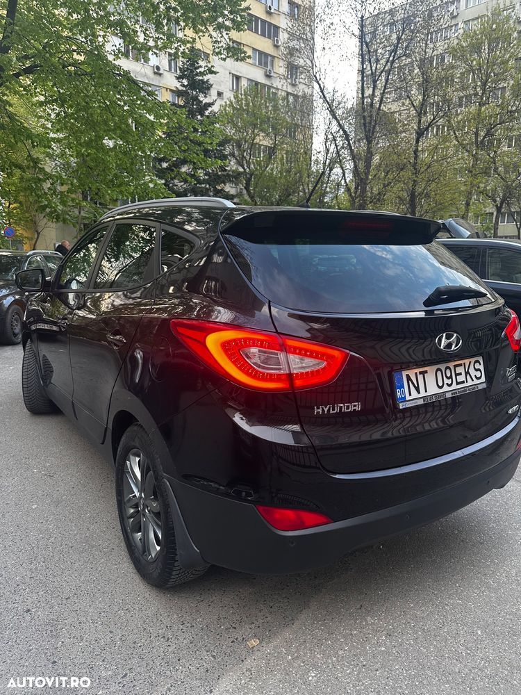 Hyundai ix35 2.0 CRDI High 4WD GLS Aut. Style+ - 2