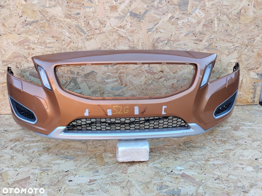 52G Zderzak przód przedni VOLVO S60 II SPRYSKI XENON  wysyłka - 3