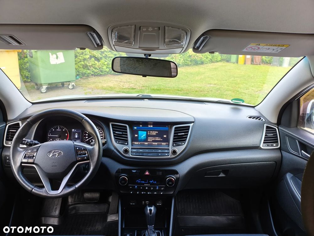 Hyundai Tucson blue 1.7 CRDi 2WD DCT Advantage - 17