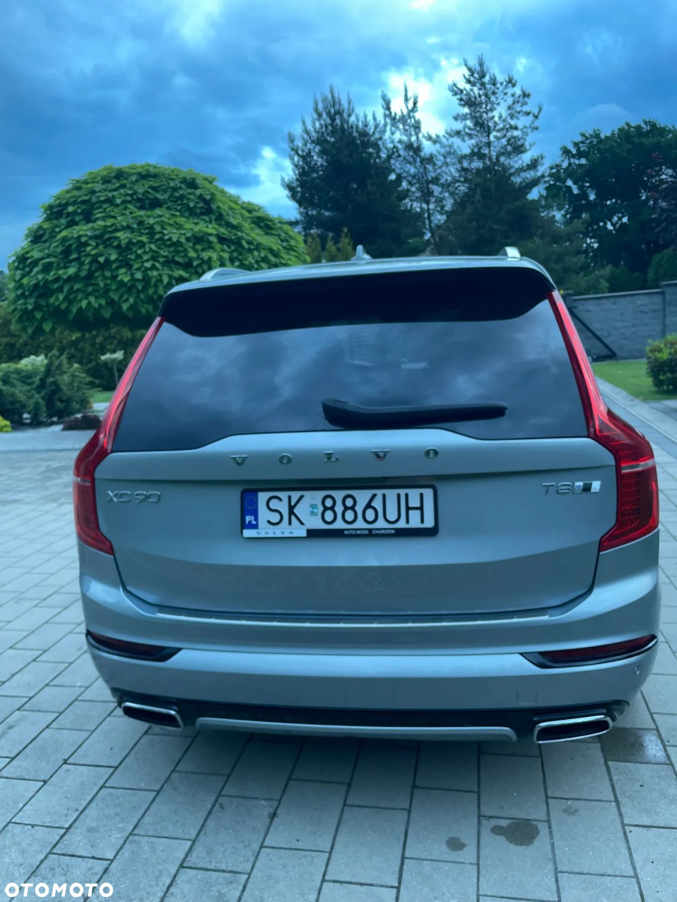 Volvo XC 90 T8 AWD Plug-In Hybrid R-Design 7os - 6