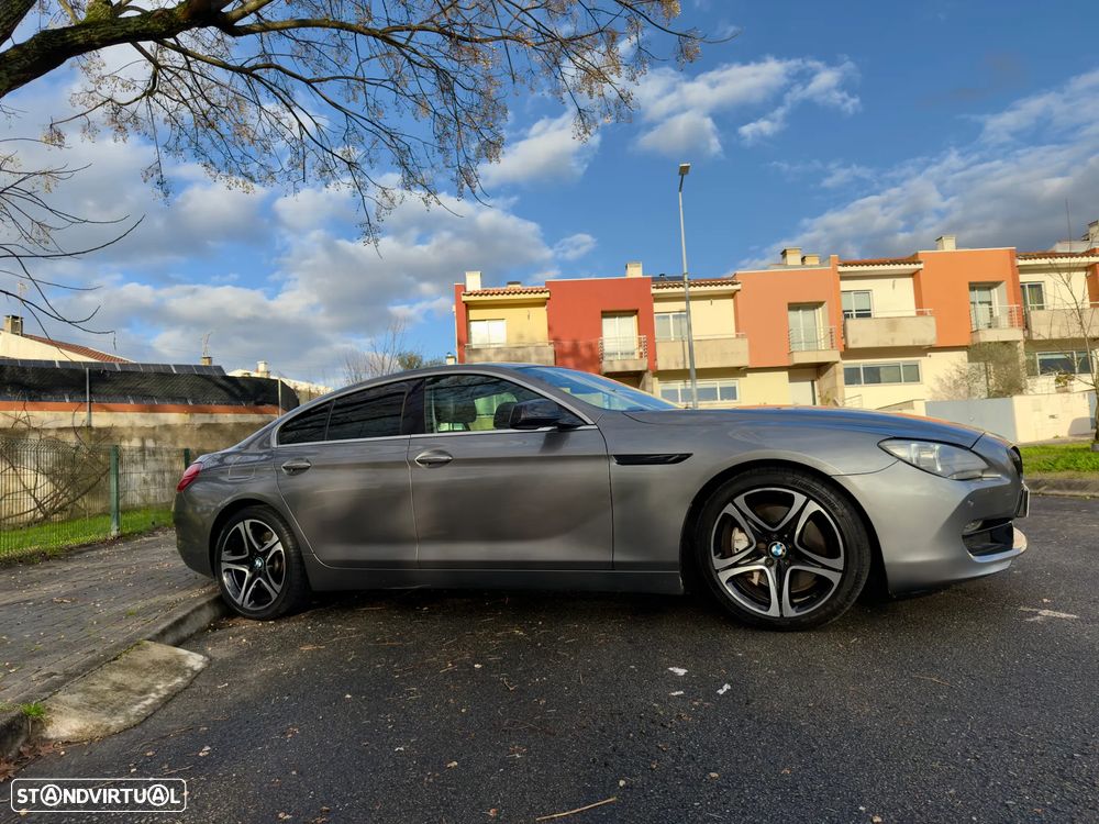 BMW 640 Gran Coupé d Pack M - 12