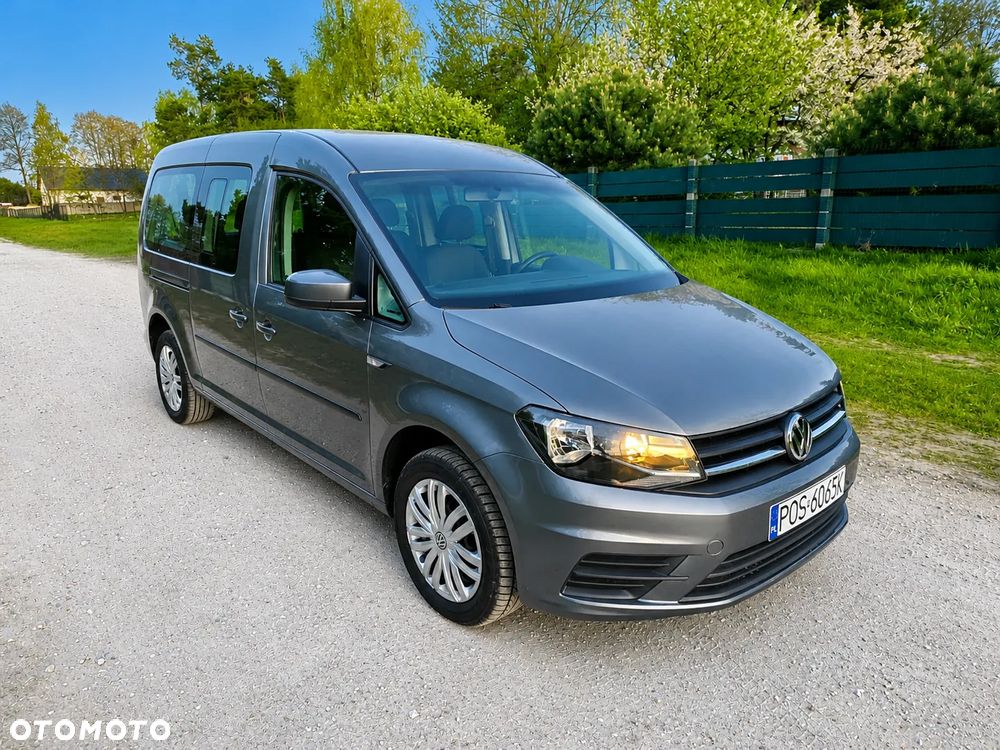 Volkswagen Caddy Maxi 2.0 TDI Comfortline - 4